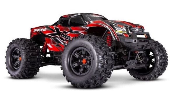 TRX77096-4 X-MAXX 4X4 VXL 1/7 MONSTER-TRUCK RTR BRUSHLESS